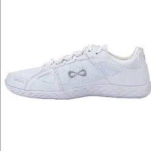 infinity size 8 1/2 cheer shoes.